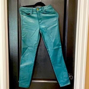 Sam Edelman high rise skinny ankle stretch pant